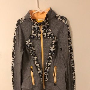 Ivivva grey and orange jacket